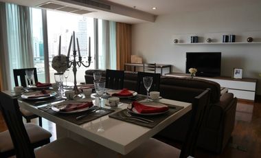 For rent 3 bedrooms condo in Khlong Toei, Bangkok