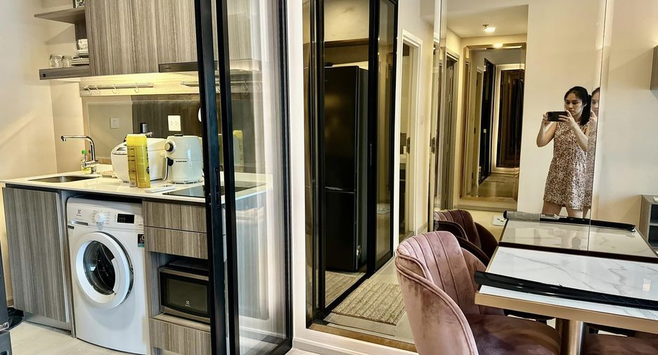 For rent 2 bedrooms condo in Bang Khen, Bangkok