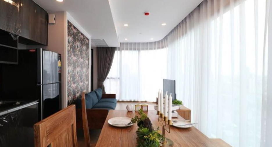 Condo en alquiler de 2 habitaciones en Bang Rak, Bangkok