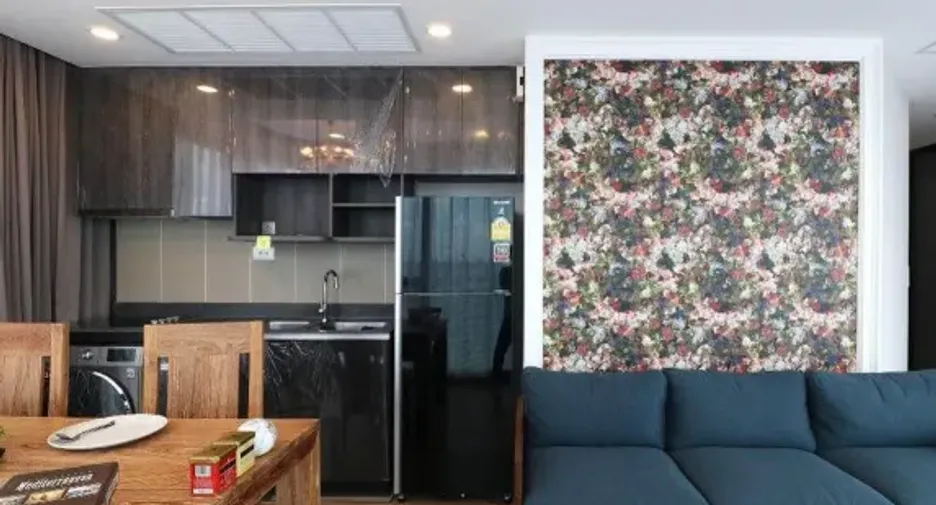 Condo en alquiler de 2 habitaciones en Bang Rak, Bangkok