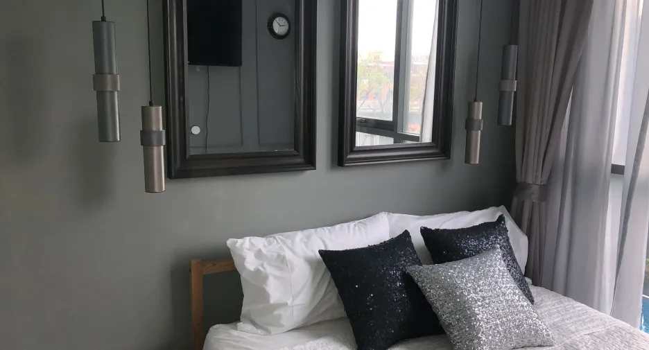 Condo en alquiler de 2 habitaciones en Phra Khanong, Bangkok