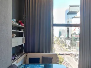 Condo en alquiler de 1 habitaciones en Ratchathewi, Bangkok