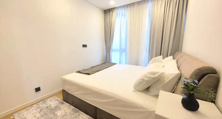 For rent 2 bedrooms condo in Watthana, Bangkok