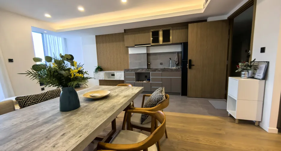 For rent 2 bedrooms condo in Watthana, Bangkok