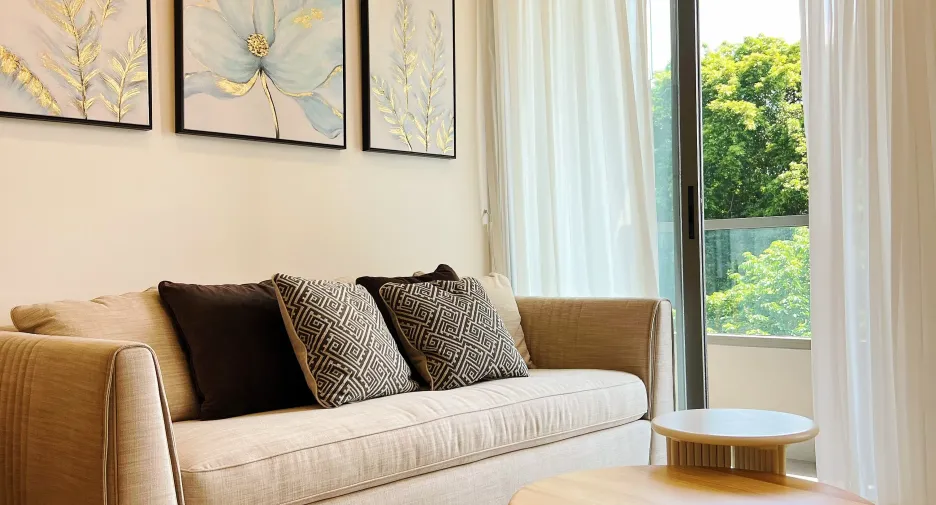 For rent 2 bedrooms condo in Watthana, Bangkok