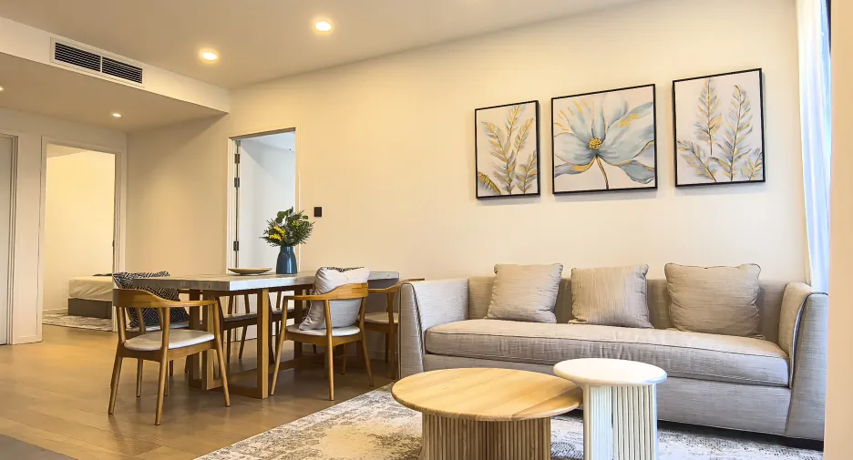 For rent 2 bedrooms condo in Watthana, Bangkok
