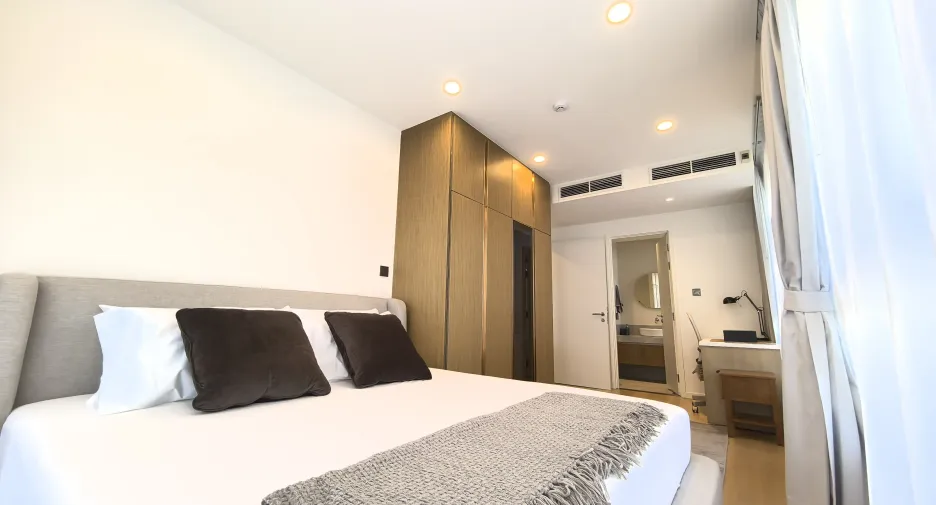 For rent 2 bedrooms condo in Watthana, Bangkok