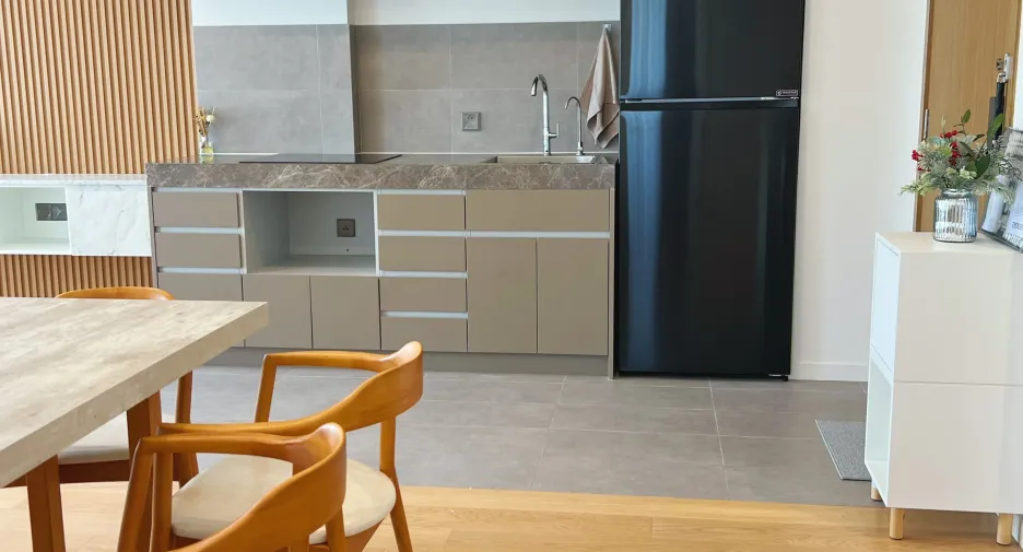 For rent 2 bedrooms condo in Watthana, Bangkok
