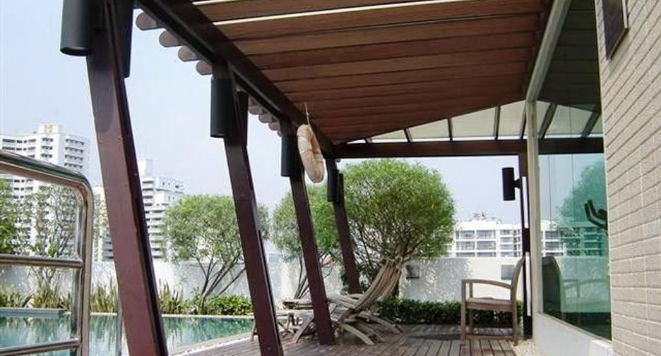 For rent 2 bedrooms condo in Watthana, Bangkok