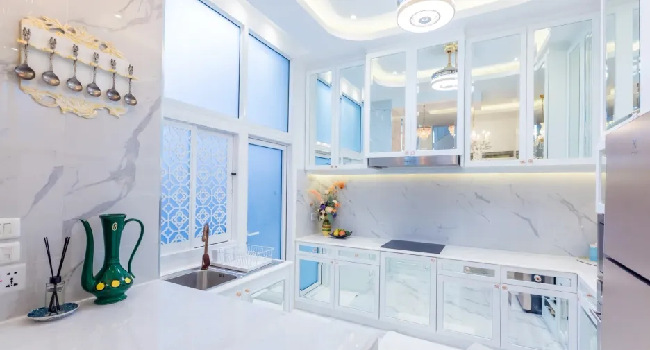 For rent 3 bedrooms townhouse in Lat Phrao, Bangkok