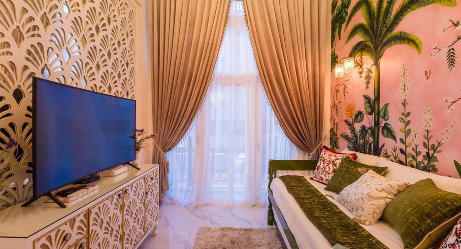 Reihenhaus zur Miete mit 3 Zimmer in Lat Phrao, Bangkok