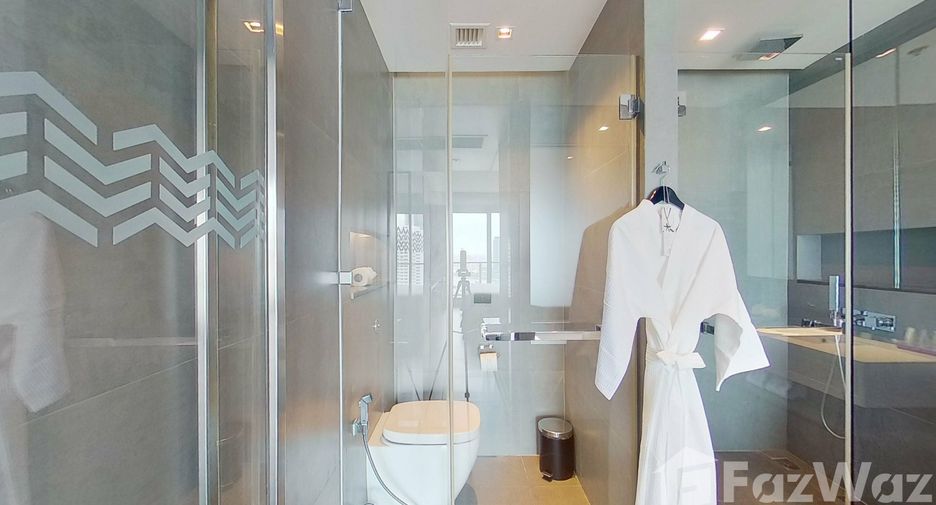 For rent 2 bedrooms condo in Sathon, Bangkok