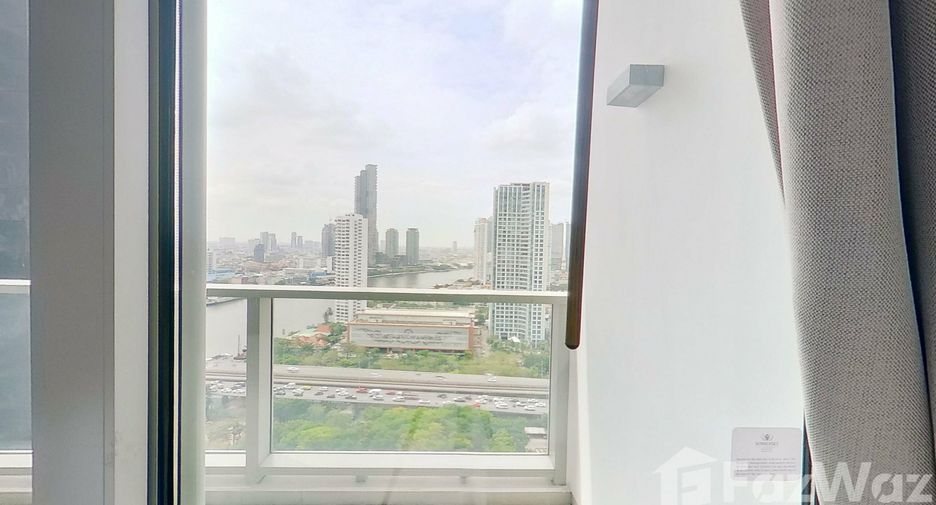 For rent 2 bedrooms condo in Sathon, Bangkok