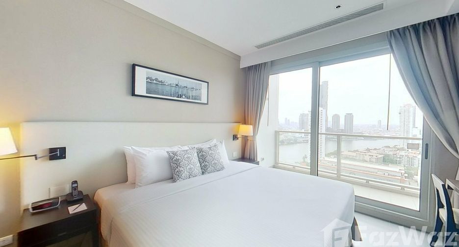 For rent 2 bedrooms condo in Sathon, Bangkok