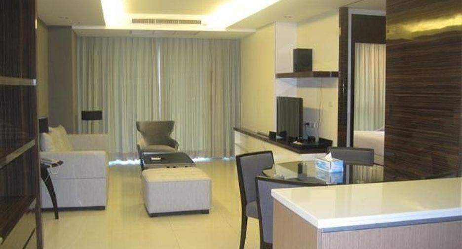 Condo en alquiler de 1 habitaciones en Pathum Wan, Bangkok