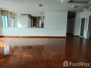 À louer 3 chambres appartement à Pathum Wan, Bangkok