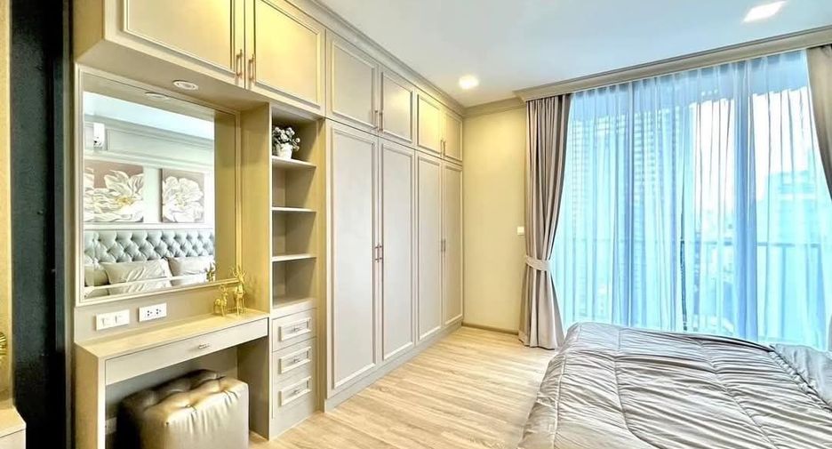 For rent 1 bed condo in Ratchathewi, Bangkok