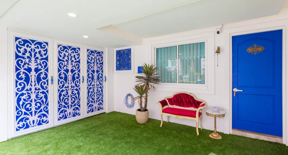For rent 4 bedrooms townhouse in Lat Phrao, Bangkok