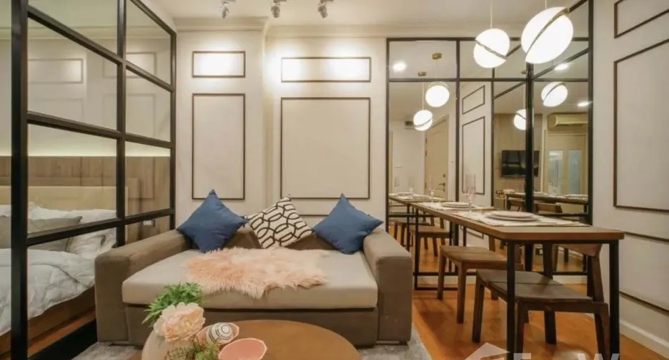 Condo en alquiler de estudio en Khlong Toei, Bangkok