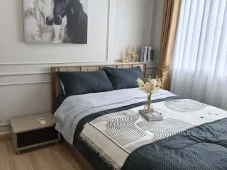 Аренда 1 кровать кондо в Тхон Бури, Бангкок