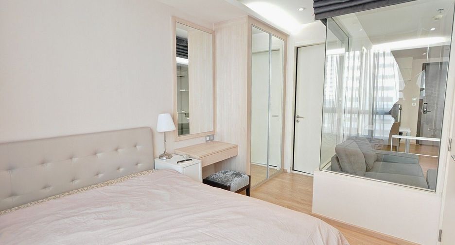 Condo en alquiler de 1 habitaciones en Watthana, Bangkok