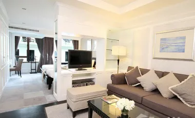 For rent studio apartment in Pathum Wan, Bangkok