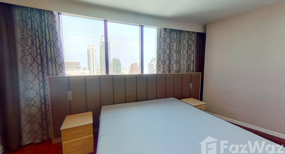 For rent 2 bedrooms condo in Pathum Wan, Bangkok