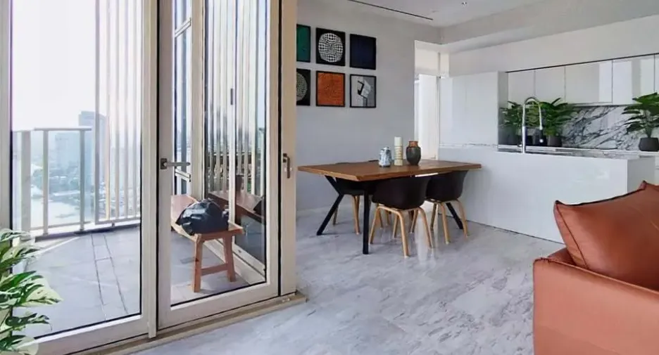 For rent 2 bedrooms condo in Bang Kho Laem, Bangkok