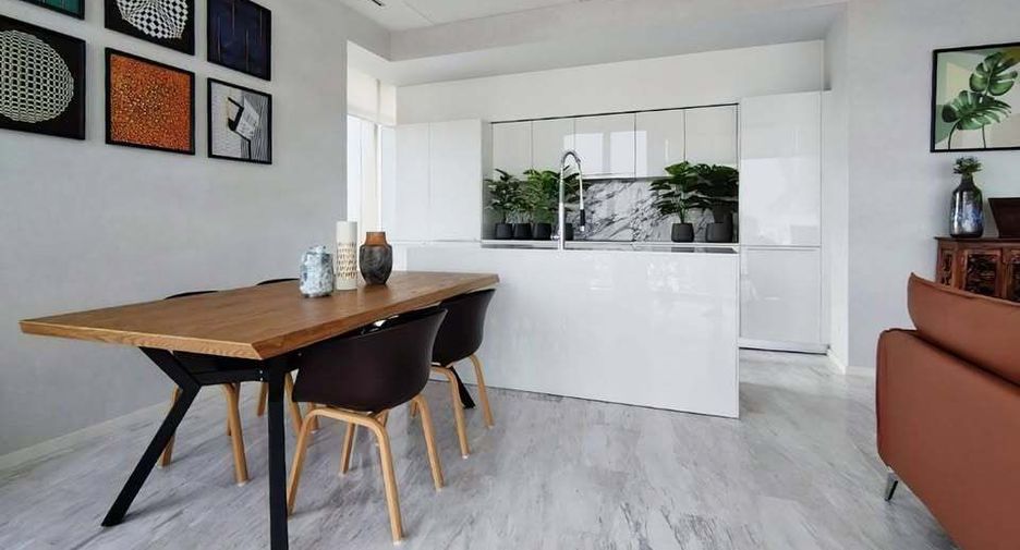For rent 2 bedrooms condo in Bang Kho Laem, Bangkok