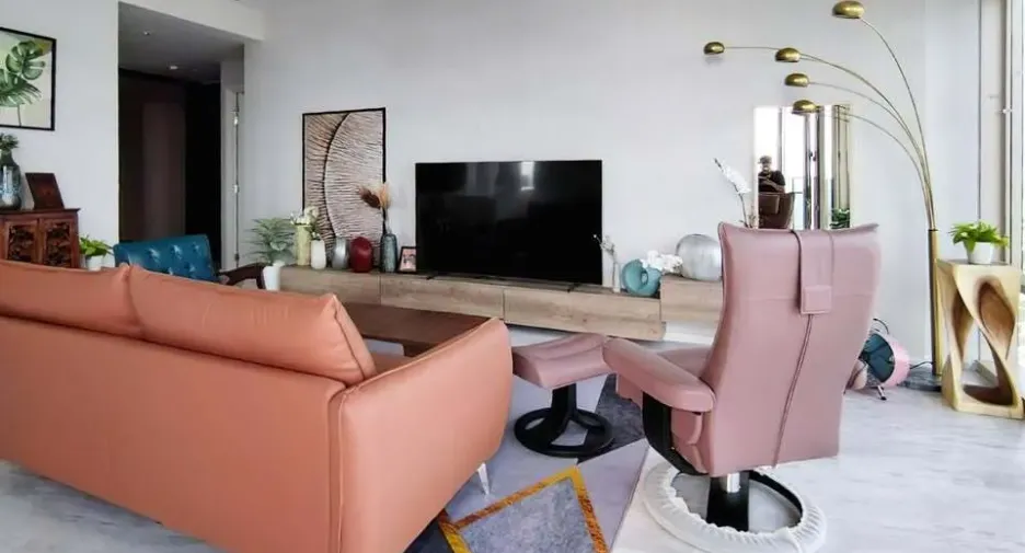 For rent 2 bedrooms condo in Bang Kho Laem, Bangkok