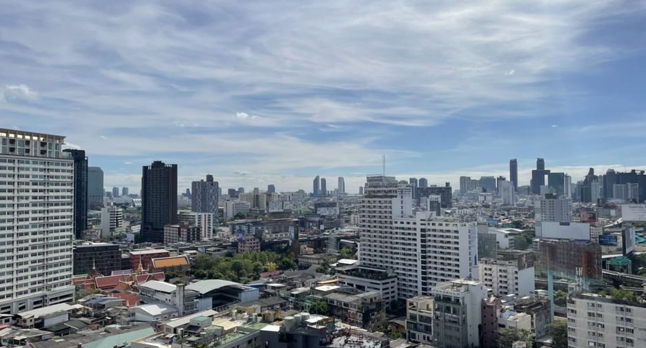À louer 1 chambre condo à Ratchathewi, Bangkok