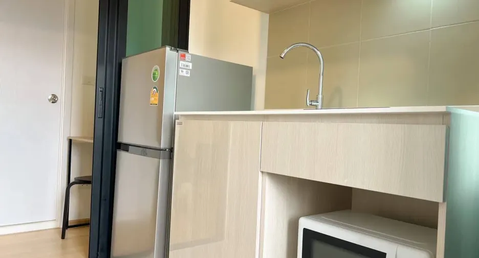 For rent studio condo in Wang Thonglang, Bangkok