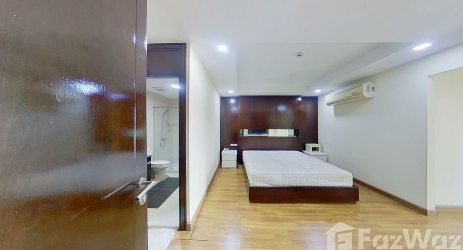 For rent 2 bedrooms condo in Khlong Toei, Bangkok
