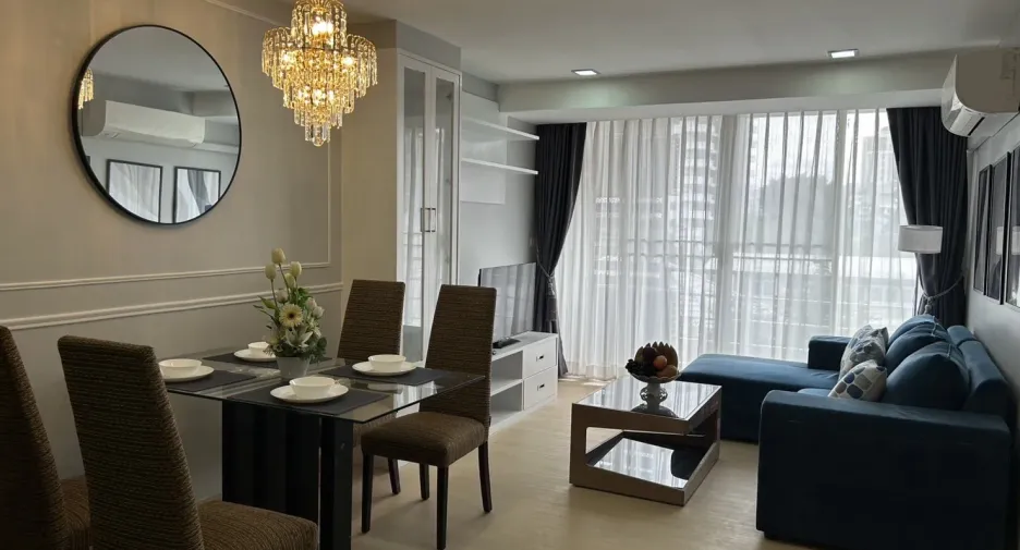 Condo en alquiler de 1 habitaciones en Khlong Toei, Bangkok