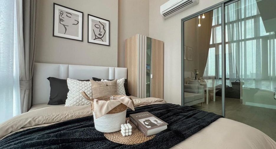 Wohnung zur Miete mit 2 Zimmer in Bang Sue, Bangkok