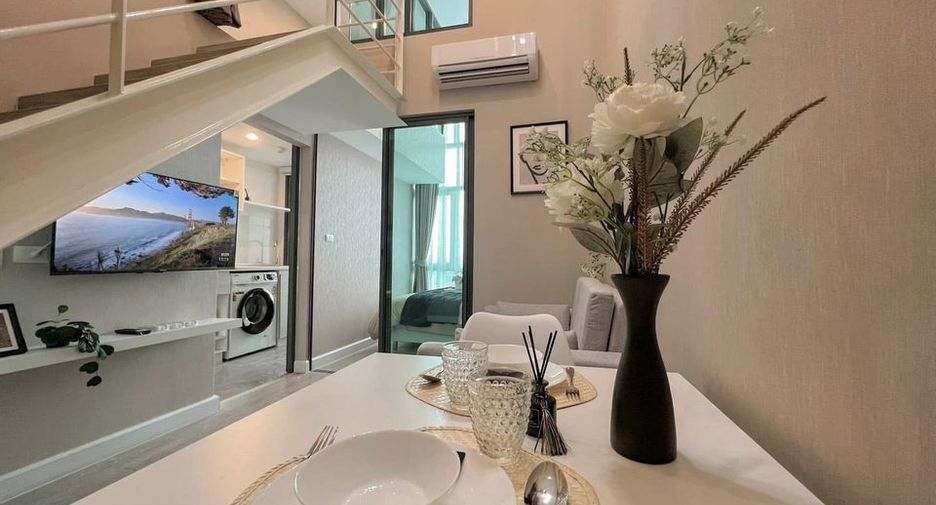 Wohnung zur Miete mit 2 Zimmer in Bang Sue, Bangkok