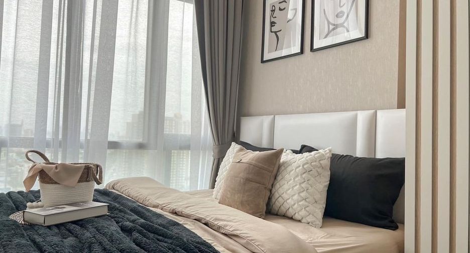 Wohnung zur Miete mit 2 Zimmer in Bang Sue, Bangkok