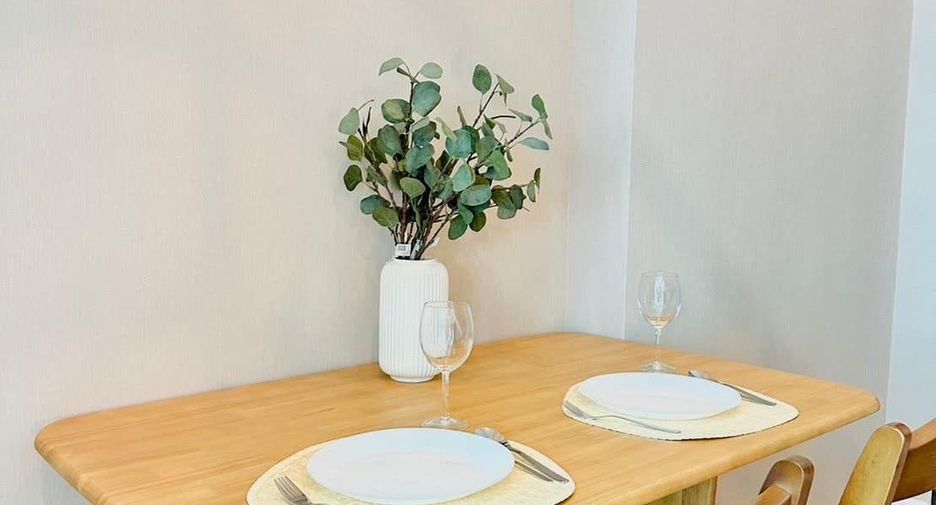 For rent 2 bedrooms condo in Bang Sue, Bangkok