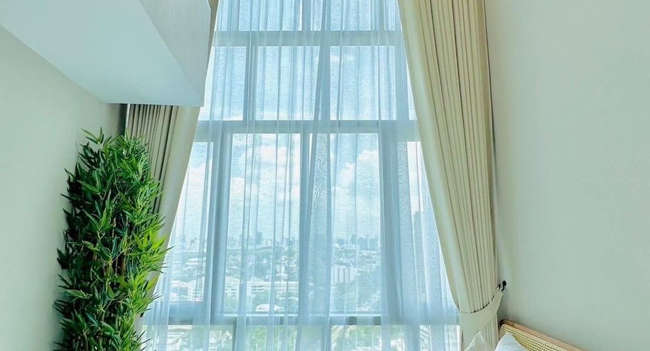 For rent 2 bedrooms condo in Bang Sue, Bangkok