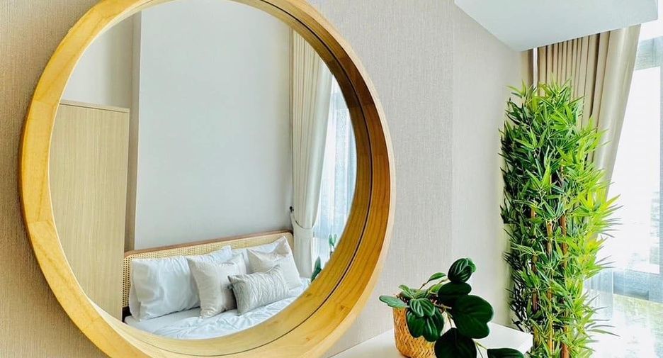 For rent 2 bedrooms condo in Bang Sue, Bangkok