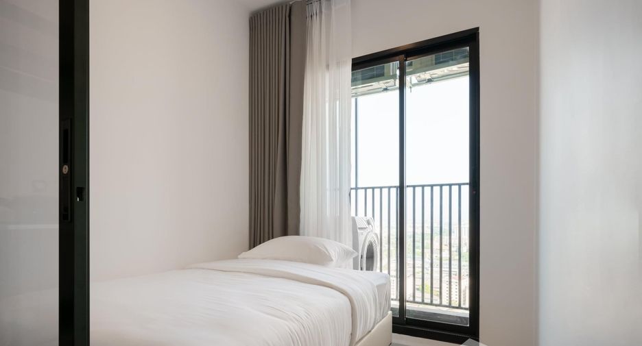 À louer 2 chambres condo à Mueang Samut Prakan, Samut Prakan