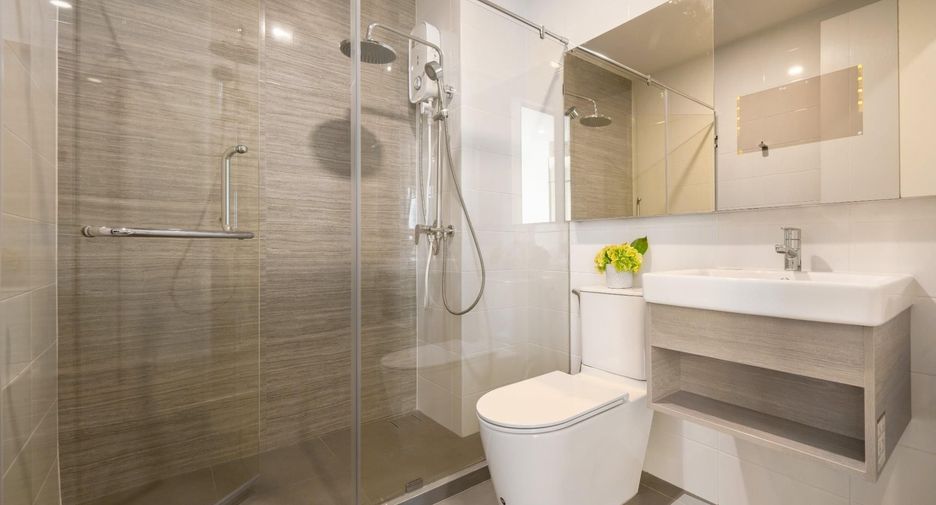 À louer 2 chambres condo à Mueang Samut Prakan, Samut Prakan