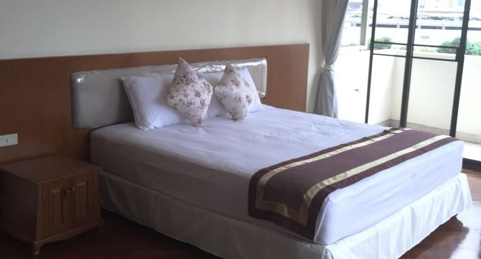 For rent 3 bedrooms condo in Khlong Toei, Bangkok