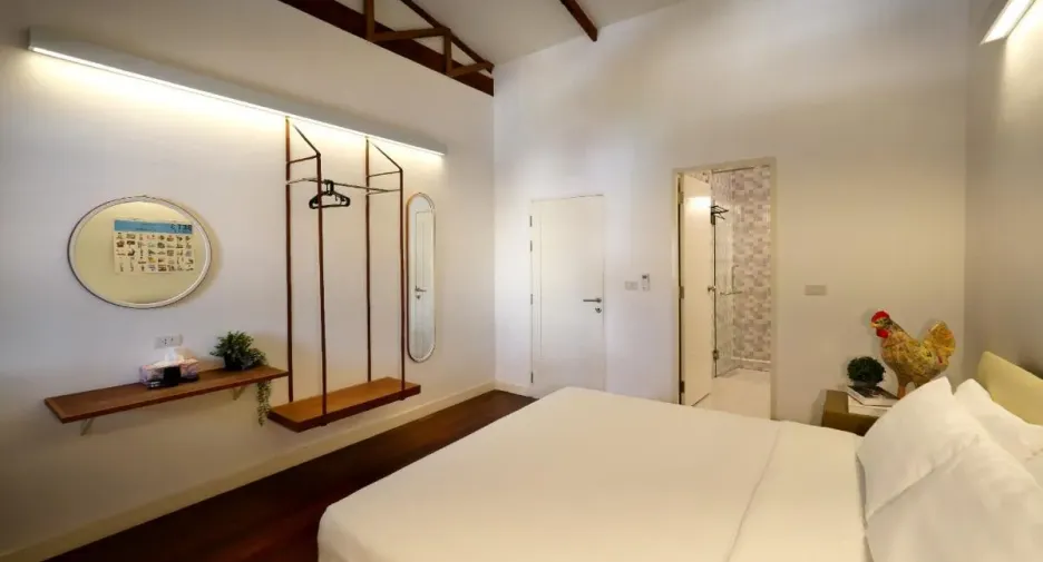 For rent 2 bedrooms villa in Phra Khanong, Bangkok
