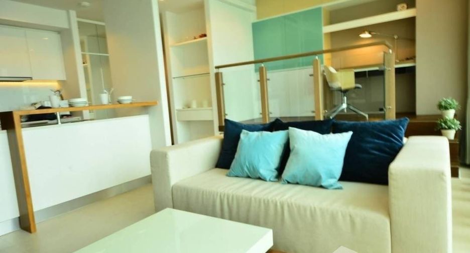 Wohnung zur Miete mit 1 Zimmer in Sathon, Bangkok