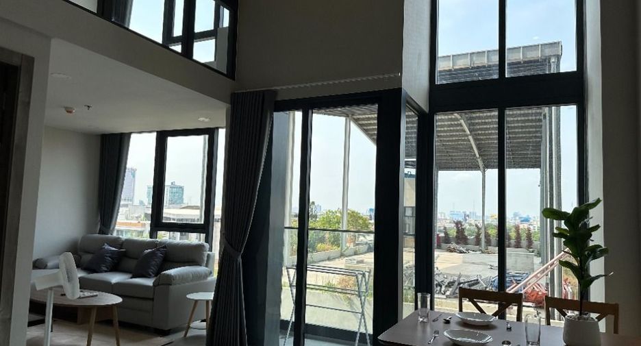 For rent 1 bed condo in Pathum Wan, Bangkok