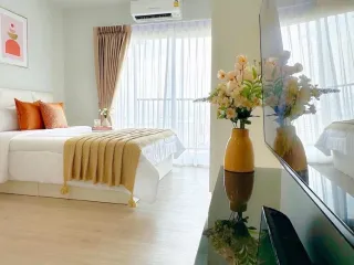 For rent studio condo in Thon Buri, Bangkok