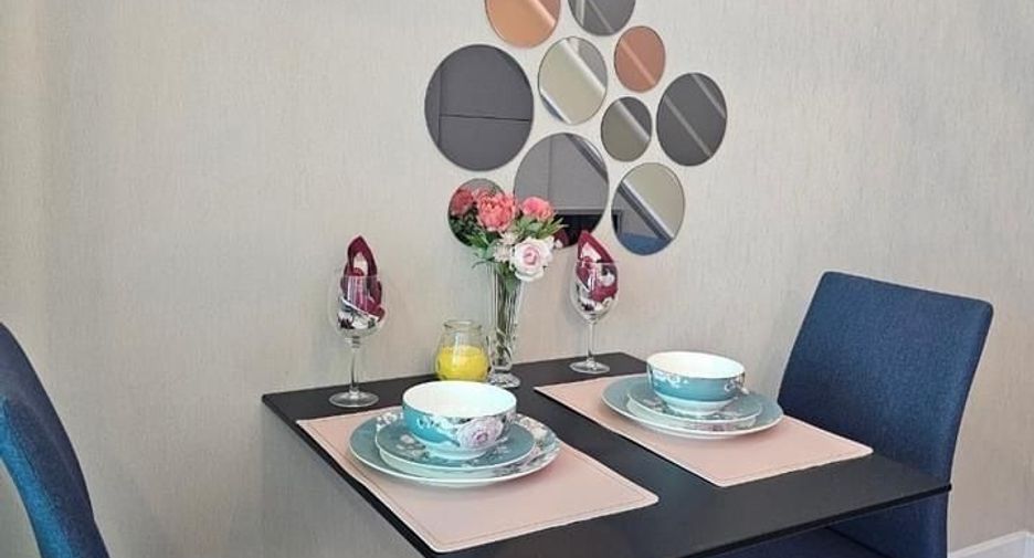 Condo en alquiler de 2 habitaciones en Bang Sue, Bangkok