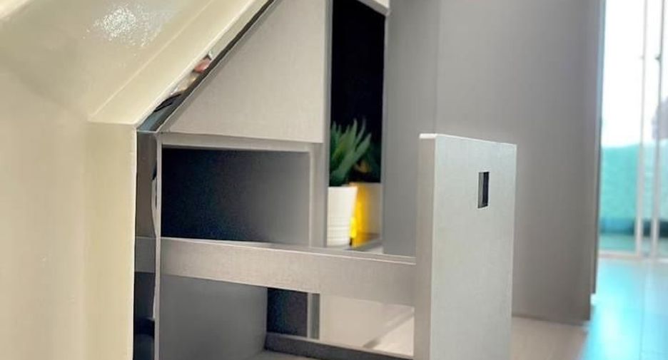 Condo en alquiler de 2 habitaciones en Bang Sue, Bangkok