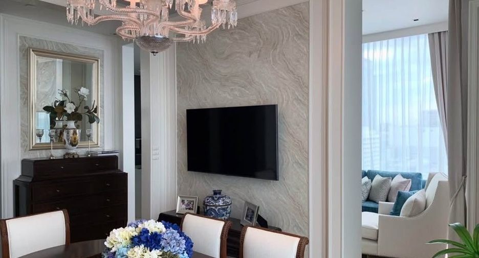 For rent 1 bed condo in Pathum Wan, Bangkok